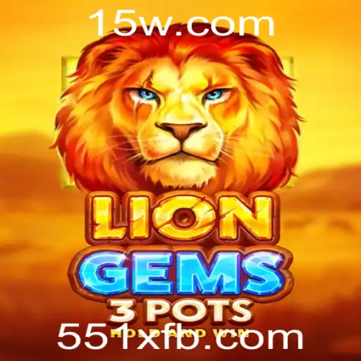 Descubra a Emoção de LionGems3pots: Jogo Inovador com Multiplicador 551x